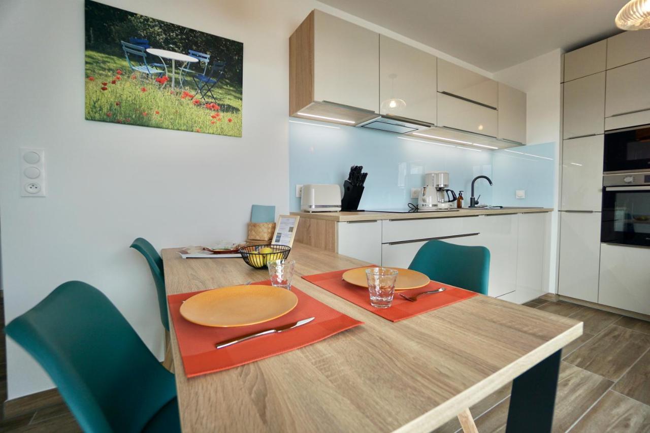 L'Escale Apartment La Forêt-Fouesnant Екстериор снимка