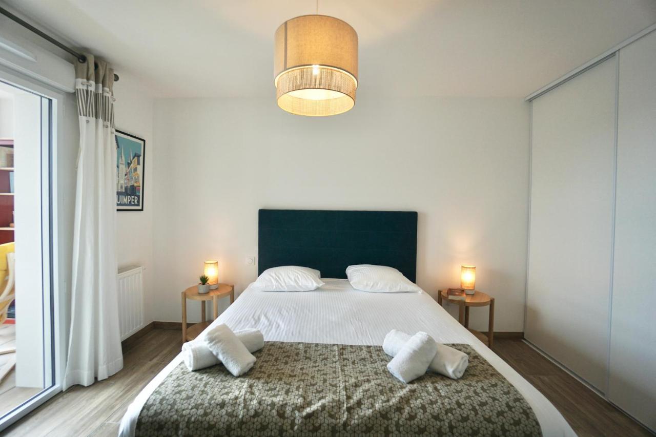 L'Escale Apartment La Forêt-Fouesnant Екстериор снимка
