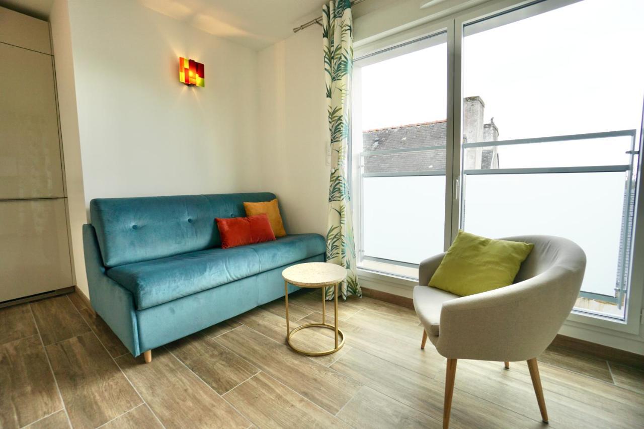 L'Escale Apartment La Forêt-Fouesnant Екстериор снимка