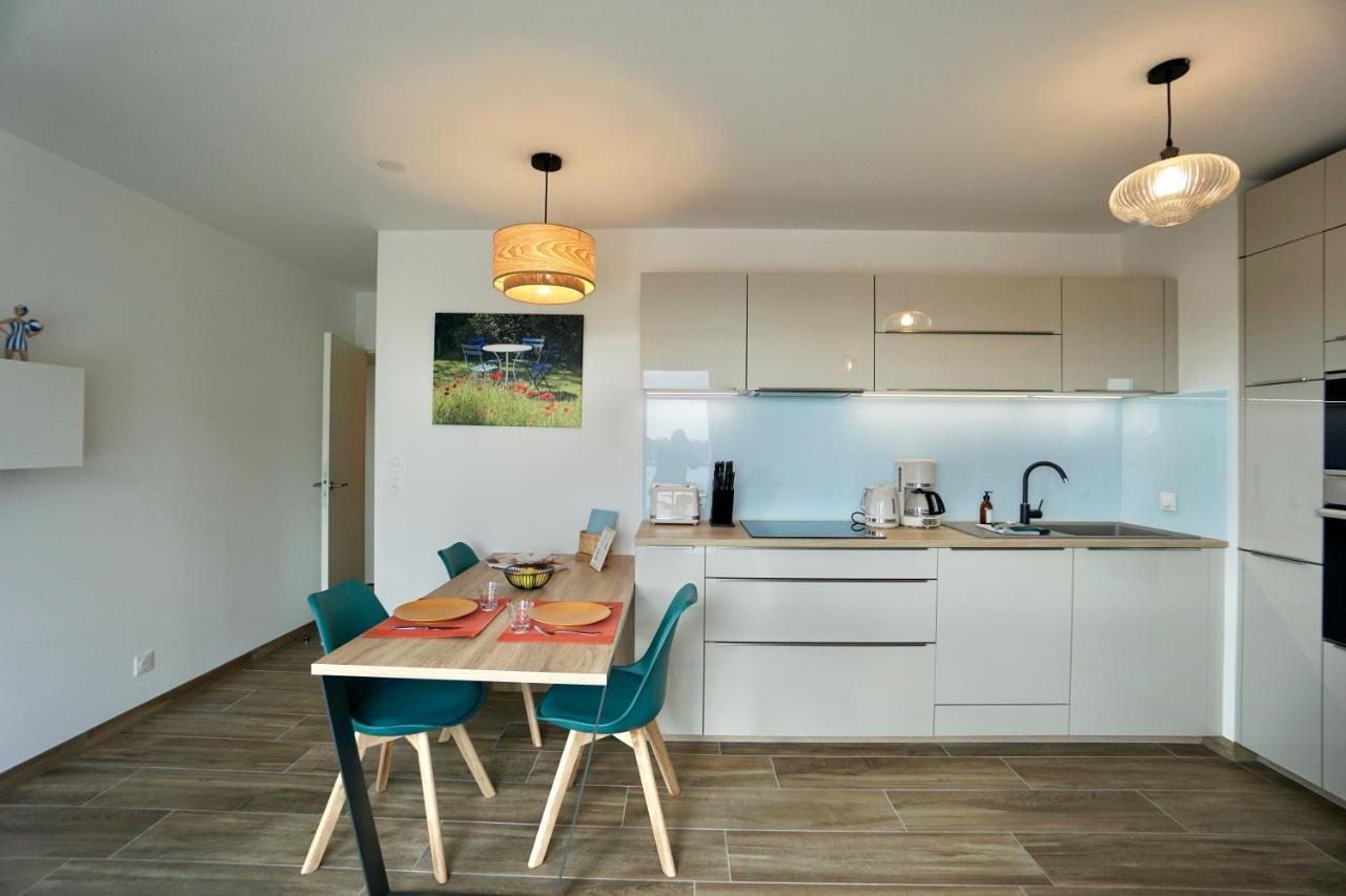 L'Escale Apartment La Forêt-Fouesnant Екстериор снимка