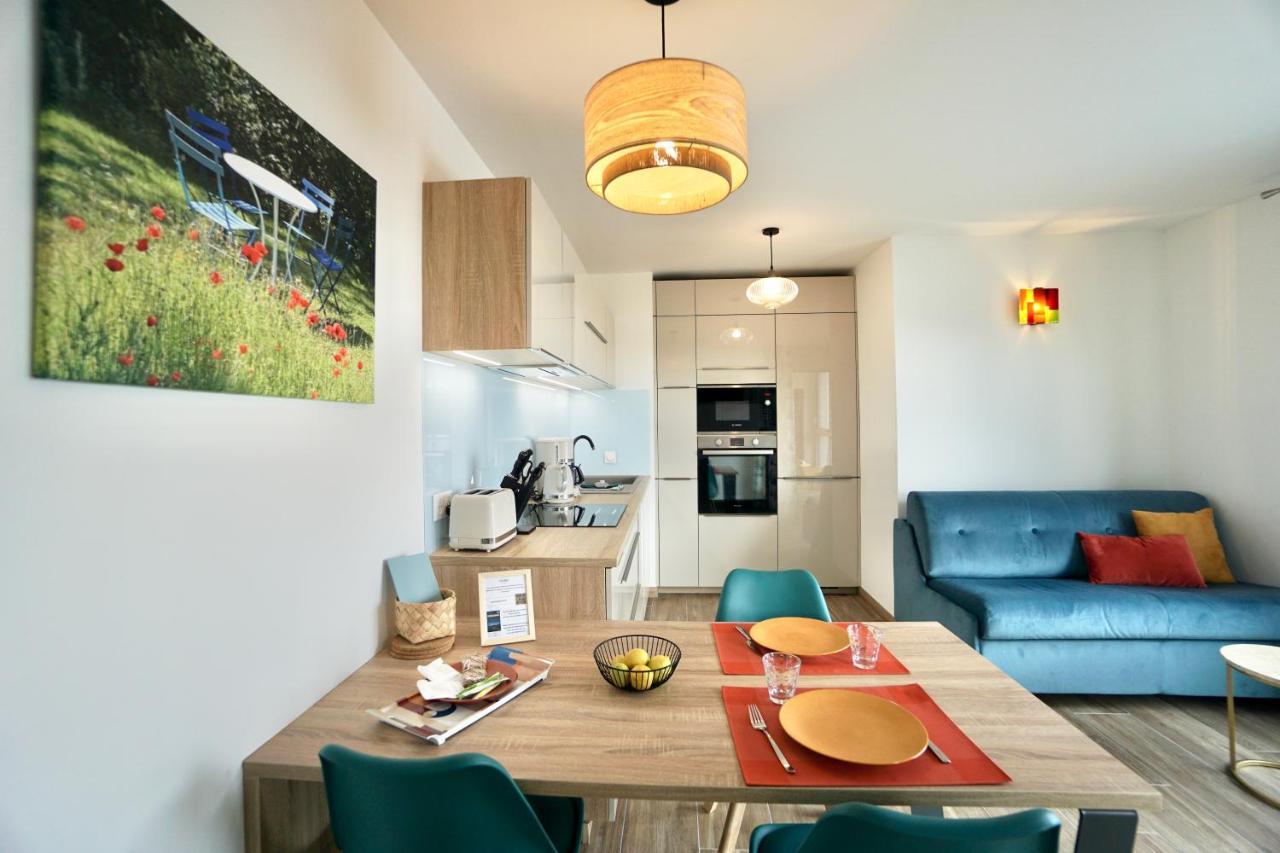 L'Escale Apartment La Forêt-Fouesnant Екстериор снимка