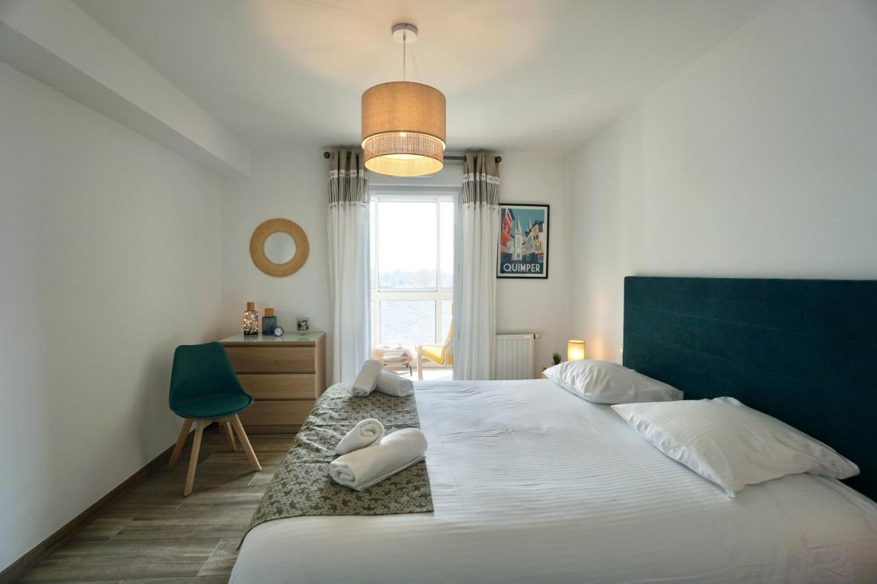 L'Escale Apartment La Forêt-Fouesnant Екстериор снимка