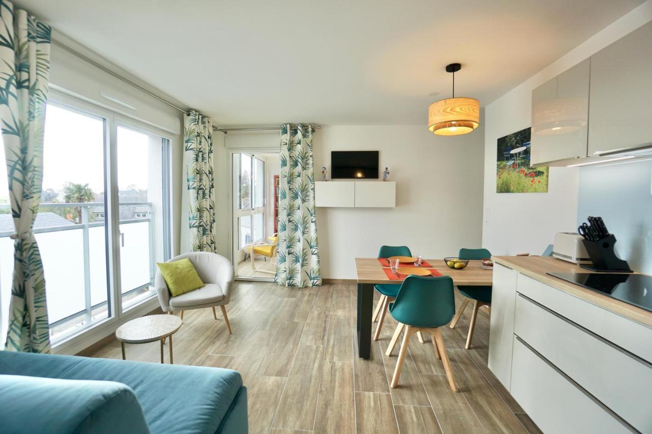 L'Escale Apartment La Forêt-Fouesnant Екстериор снимка